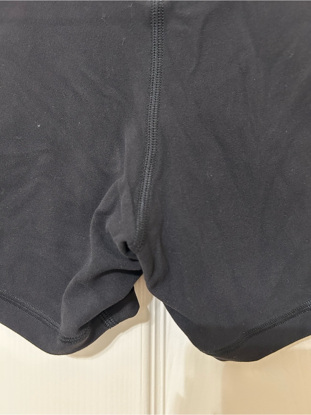 lululemon athletica Black align high rise shorts 4 inch inseam LIKE NEW yoga - Picture 7 of 10